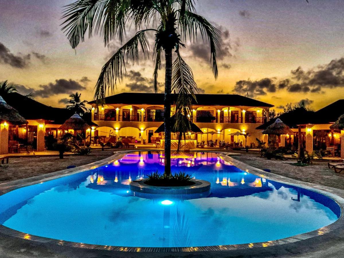 Paje Blu Boutique Hotel Exterior foto