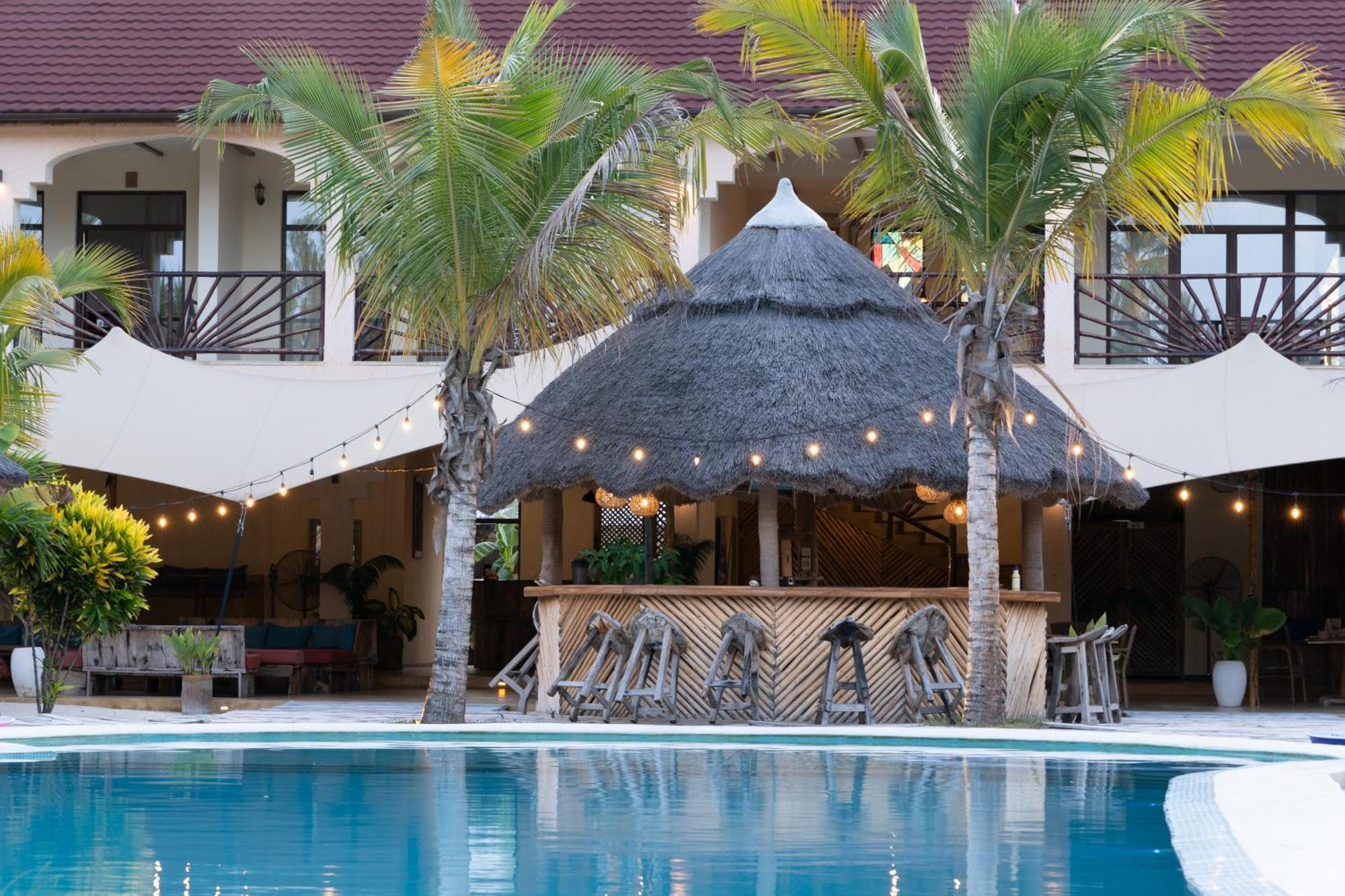 Paje Blu Boutique Hotel Exterior foto